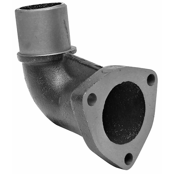 Aftermarket 90 Degree Exhaust Elbow Fits Massey Ferguson 24 165 168 175 178 185 1862807M1 - main